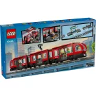 LEGO® City - Belvárosi villamos és megálló (60423)
