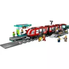 LEGO® City - Belvárosi villamos és megálló (60423)