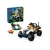LEGO® City - Dzsungelkutató ATV vörös macskamedve akció (60424)