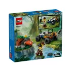 LEGO® City - Dzsungelkutató ATV vörös macskamedve akció (60424)
