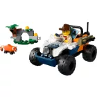 LEGO® City - Dzsungelkutató ATV vörös macskamedve akció (60424)