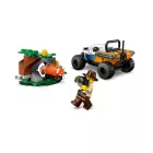 LEGO® City - Dzsungelkutató ATV vörös macskamedve akció (60424)