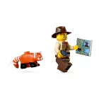 LEGO® City - Dzsungelkutató ATV vörös macskamedve akció (60424)