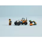 LEGO® City - Dzsungelkutató ATV vörös macskamedve akció (60424)