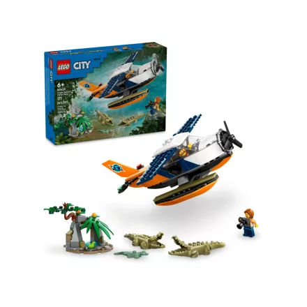 LEGO® City - Dzsungelkutató hidroplán (60425)