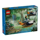 LEGO® City - Dzsungelkutató hidroplán (60425)