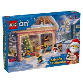 LEGO® City - Adventi naptár 2024 (60436)