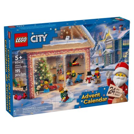 LEGO® City - Adventi naptár 2024 (60436)