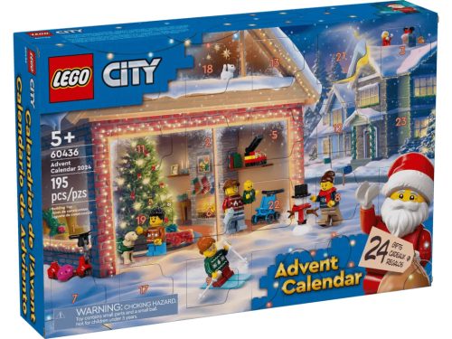 LEGO® City - Adventi naptár 2024 (60436)