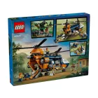 LEGO® City - Dzsungelkutató helikopter a bázison (60437)