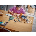 LEGO® City - Dzsungelkutató helikopter a bázison (60437)