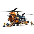 LEGO® City - Dzsungelkutató helikopter a bázison (60437)