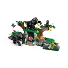 LEGO® City - Dzsungelkutató helikopter a bázison (60437)