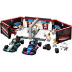 LEGO® City - F1 garázs, Mercedes-AMG és Alpine (60444)