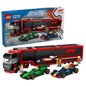 LEGO® City - F1 kamion, RB20 és AMR24 (60445)