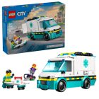 LEGO® City - Sürgősségi mentőautó (60451)