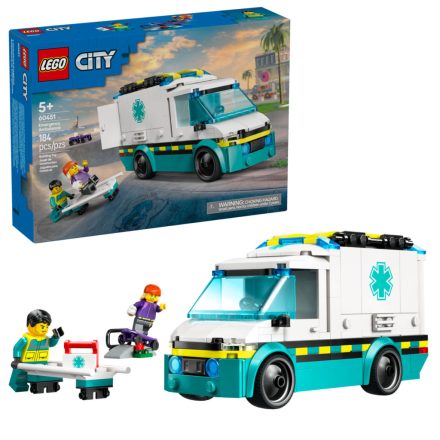 LEGO® City - Sürgősségi mentőautó (60451)