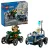 LEGO® City - Repülő vs. kórházi ágy, versenyautós csomag (60459)