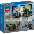 LEGO® City - Repülő vs. kórházi ágy, versenyautós csomag (60459)