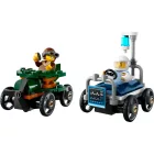 LEGO® City - Repülő vs. kórházi ágy, versenyautós csomag (60459)