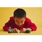LEGO® City - Repülő vs. kórházi ágy, versenyautós csomag (60459)