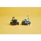 LEGO® City - Repülő vs. kórházi ágy, versenyautós csomag (60459)