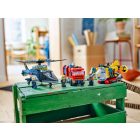 LEGO® City - Helikopter tűzoltóautó és tengeralattjáró egy csomagban (60462)