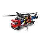 LEGO® City - Helikopter tűzoltóautó és tengeralattjáró egy csomagban (60462)
