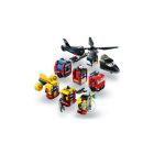 LEGO® City - Helikopter tűzoltóautó és tengeralattjáró egy csomagban (60462)