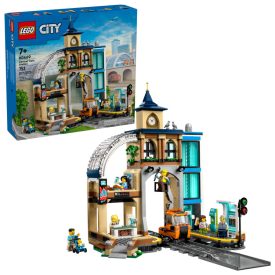 LEGO® City - Központi pályaudvar (60469)