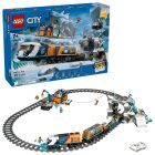 LEGO® City - Felfedezők sarkvidéki expresszvonata (60470)