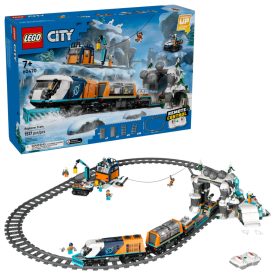 LEGO® City - Felfedezők sarkvidéki expresszvonata (60470)