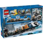 LEGO® City - Felfedezők sarkvidéki expresszvonata (60470)