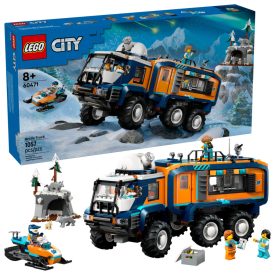 LEGO® City - Sarkvidéki felfedezők mozgó laborja (60471)