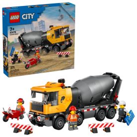 LEGO® City - Betonkeverő teherautó (60478)