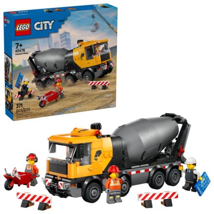 LEGO® City - Betonkeverő teherautó (60478)