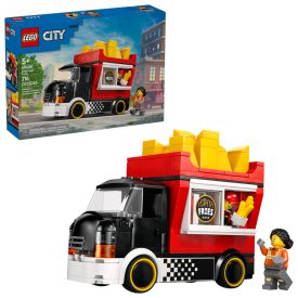 LEGO® City - Sültkrumpli-árus büfékocsi (60488)