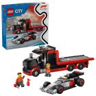 LEGO® City - F1-es kamion egy F1-es Audi versenyautóval (60493)