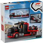 LEGO® City - F1-es kamion egy F1-es Audi versenyautóval (60493)
