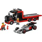 LEGO® City - F1-es kamion egy F1-es Audi versenyautóval (60493)