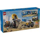 LEGO® City - Homlokrakodó és billenőplatós teherautó (60494)