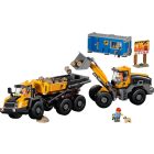 LEGO® City - Homlokrakodó és billenőplatós teherautó (60494)