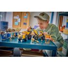 LEGO® City - Homlokrakodó és billenőplatós teherautó (60494)