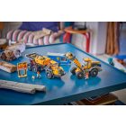 LEGO® City - Homlokrakodó és billenőplatós teherautó (60494)