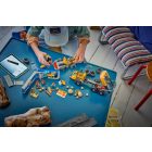 LEGO® City - Homlokrakodó és billenőplatós teherautó (60494)