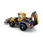 LEGO® City - Homlokrakodó és billenőplatós teherautó (60494)