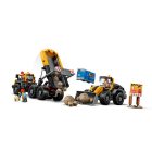 LEGO® City - Homlokrakodó és billenőplatós teherautó (60494)