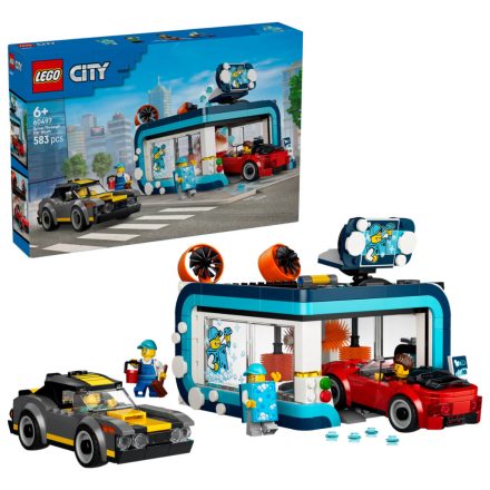 LEGO® City - Önkiszolgáló autómosó (60497)
