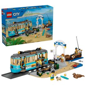 LEGO® City - Klasszikus tengerparti villamos (60506)
