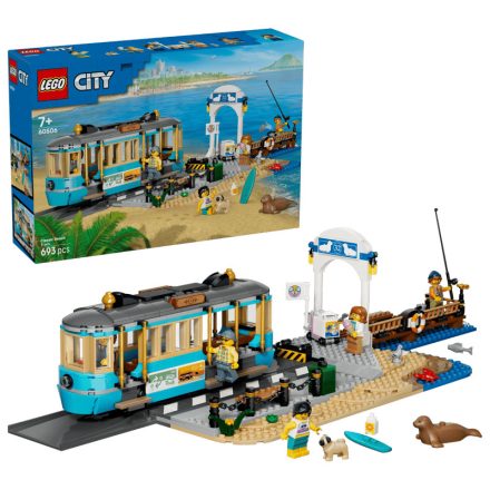 LEGO® City - Klasszikus tengerparti villamos (60506)